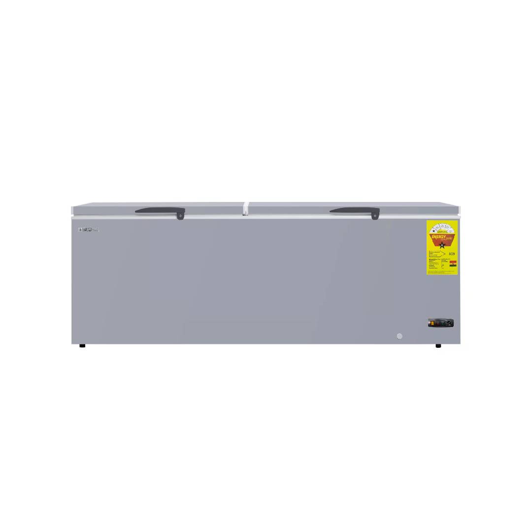 Bruhm Double Door Big Size Chest Freezer-BCD-1010MR